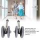 thumbnail image 4 of Pata de rueda ANGGREK para Andador con Soporte de Carga Fuerte, 4 of 7
