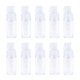 thumbnail image 1 of Botellas de de polvo de herramientas de salón de maquillaje 10pcs con boquilla de bloqueo , capacidad: 110 ml, 1 of 9