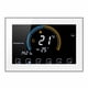 thumbnail image 2 of Termostato de ambiente programable 5 + 1 + 1 Controlador de temperatura de calentamiento de agua LCD retroiluminado, blanco kenally HA001966-02B, 2 of 6