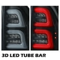 thumbnail image 3 of PIT66 LED Tube Tail Lights Lamps Fit For 05-15 Toyota Tacoma LH+RH Side Black/Smoked, 3 of 9