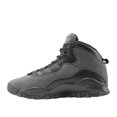 thumbnail image 3 of Kids Air Jordan 10 X Retro GS Dark Shadow Black True Red 310806-002, 3 of 6