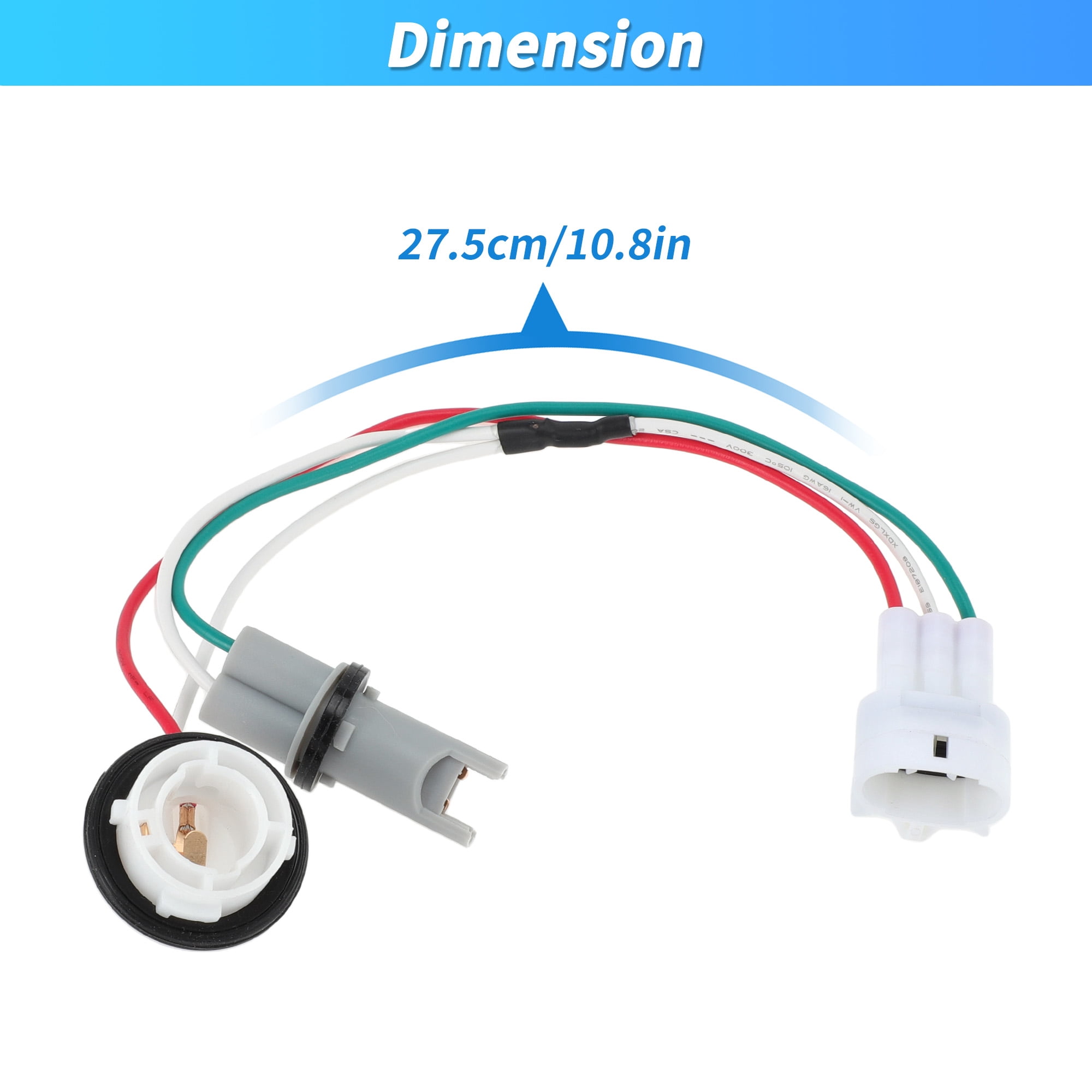 Unique Bargains Door Latch Cables for VW Jetta Variant 2001-2006 Golf 2000-2010 Rear Left