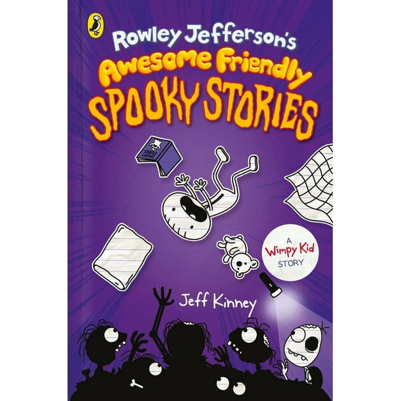Pre-Owned Rowley jefferson's awesome friendly spooky stories (Paperback) 0241530415 9780241530412