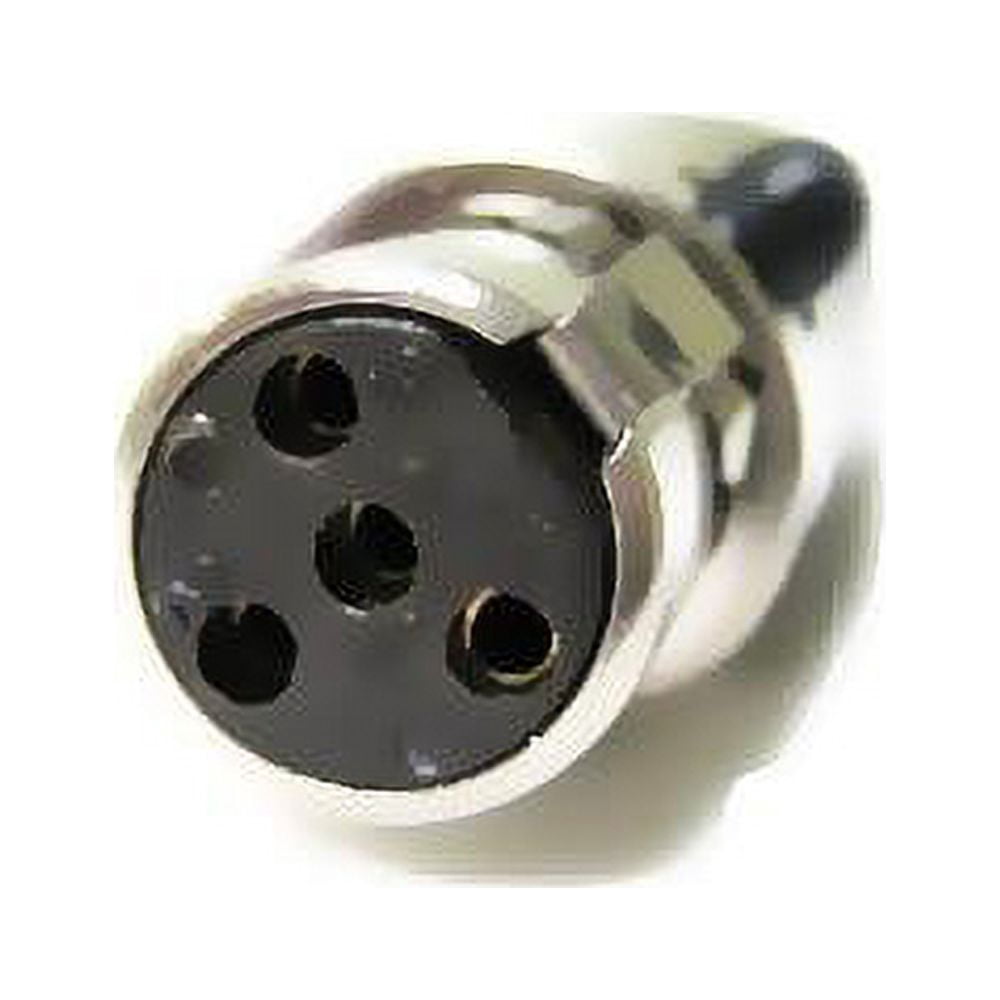 AVJEFES AVL630B-SH4 Mini Headset Microphone for Shure (Black Color)