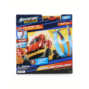 Adventure Force Super Loop Challenge Vehicle Playset, Children Ages 4+