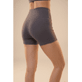 thumbnail image 3 of Women’s Three Pocket Basic Active Shorts, Moisture Wicking Comfortable Wear, 3 of 5