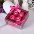 thumbnail image 1 of EGNMCR Valentine Day Decorations, Valentine Day Ornaments Simulation Rose Soap Flower Gift Box Practical Event Gifts Christmas Gift Wedding Accompaniment Gift Valentines Day Giftbox, 1 of 6