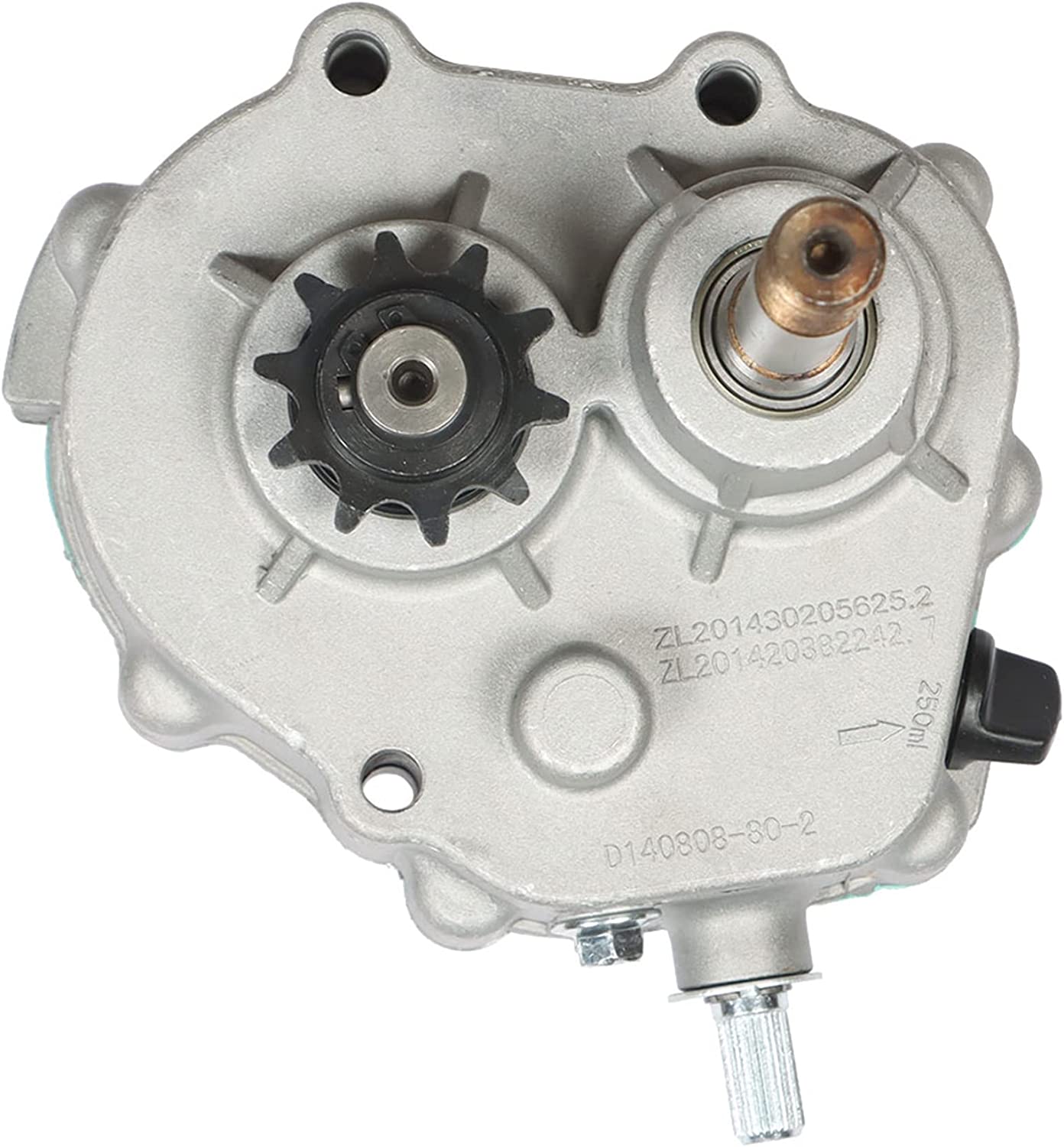 Go Kart Forward Reverse Gearbox – Fits 2HP-7HP Engines, Works With 30 Series TAV, 10T/12T