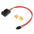 thumbnail image 1 of 32V Bajo Perfil  para Mini Fusible Adaptador Kit con 2uds 5A Cuchilla Estilo Fusible, 1 of 1