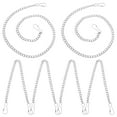 thumbnail image 3 of 6 Pcs Chaîne de Suspension pour Tableaux, Chaînes de Suspension avec Fermoirs, Chaînes Robustes, 3 of 8