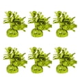thumbnail image 1 of CSChome Balloon Blocks 6Pcs Balloon Weights Foil-Wrapped Long-lasting Reusable Wedding Party Prom Balloon Blocks, 1 of 7