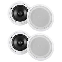 (4) Rockville HC85 8" Inch 700 Watt In-Ceiling Home Theater Speakers 8 Ohm