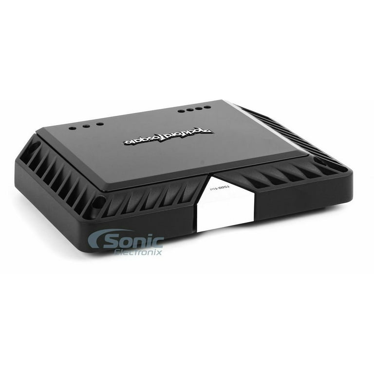 Rockford Fosgate Power T500-1bdCP & BAK42 4 AWG Amp Kit 500W RMS