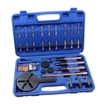 thumbnail image 3 of Extractor de rodamientos multifuncional Kit Universal Extractor de orificios internos Herramienta de eliminación de rodamientos para equipos mecánicos 33 en 1 con llave, 3 of 8