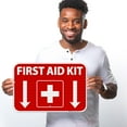 thumbnail image 2 of First Aid Kit Sign, (SI-1040), 2 of 8