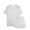 White, variant on PNTUTB Men's Fashion Outfits 2 Piece Casual Drop Shoulder Oversize Tee Shirt Shorts Set Solid Color Suit
