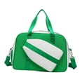 thumbnail image 2 of Lipstore Pickleball Bag Adjustable Shoulder Strap with Zipper Large Tennis Racket Bag Green, 2 of 8