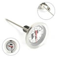 thumbnail image 2 of Analogue Meat Kitchen Thermometer Food Temperature Probe Stainless Steel, 2 of 9