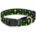 thumbnail image 1 of Buckle-Down Martingale Dog Collar - Mohawk Skulls - NO Star, 1 of 1