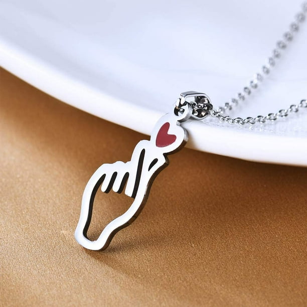 Love cheap yourself necklace