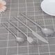 thumbnail image 4 of Juego de vajilla de acero inoxidable para el hogar, juego de cuchillos, tenedores, cucharas y cubiertos, utensilios de cocina, 4 of 8