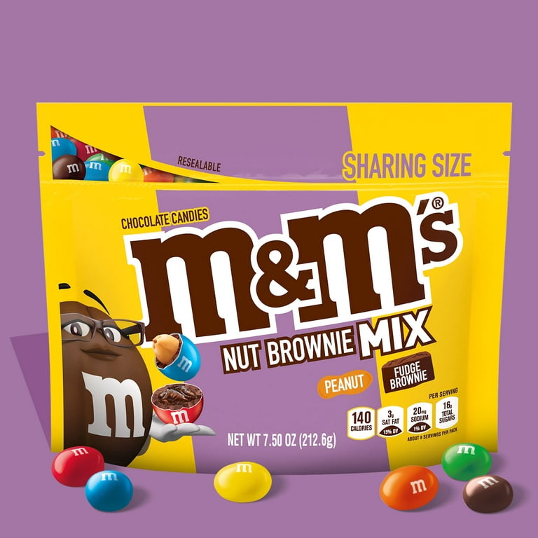 m&m mix bag