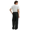thumbnail image 3 of FEDTOSING Baggy Sweatpants Men Wide Leg Comfy Lounge Pants Loose Fit Elastic Waist Casual Track Pant, 3 of 7