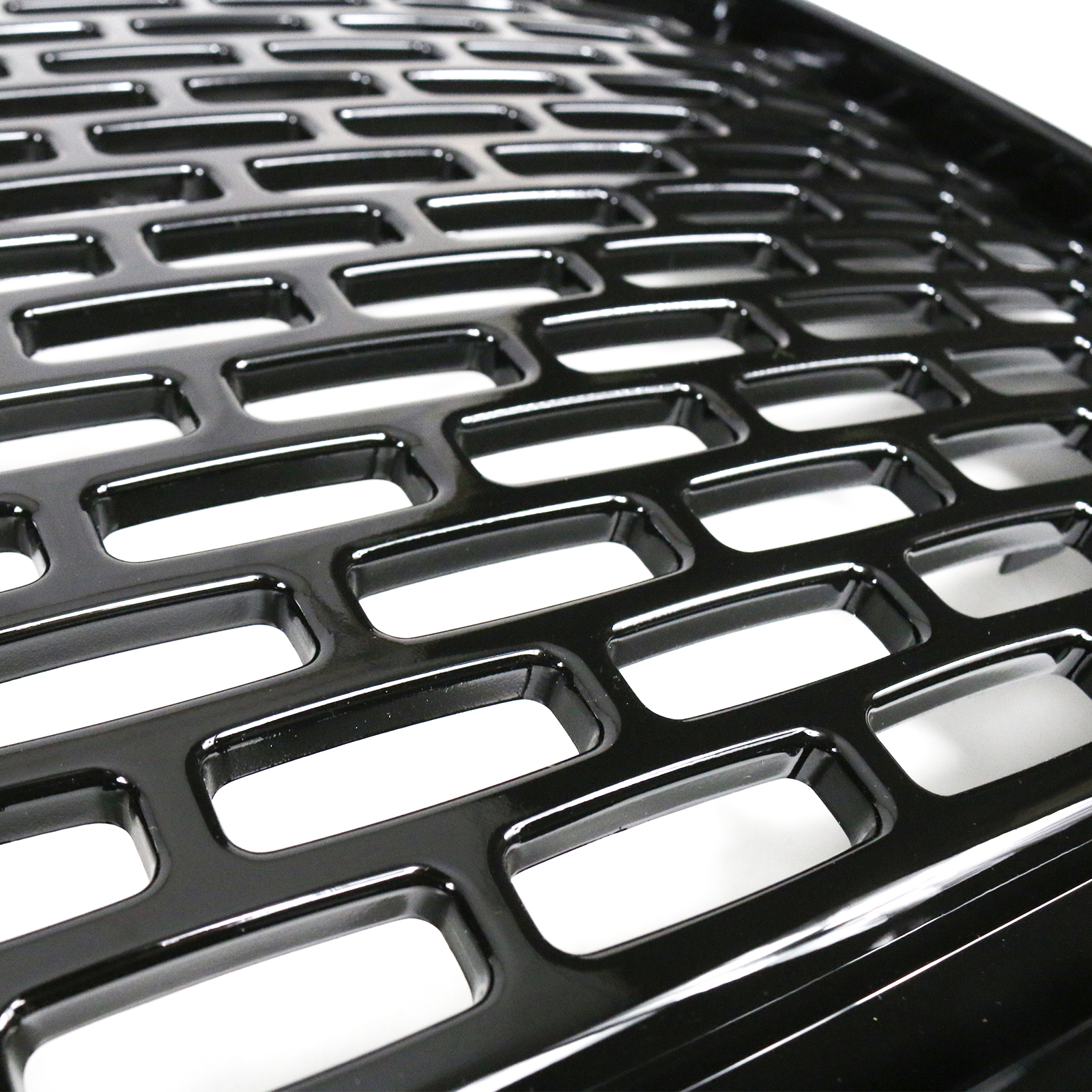 IKON B-Mesh Front Grille For 07-14 GMC Yukon Denali/XL1500 - Unpainted ABS Plastic