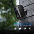 thumbnail image 5 of Security Camera Outdoor Wireless, KAMTRON Rechargeable Battery Powered 10000mAh Home Security Camera, 1080P WiFi IP Camera with PIR Motion Detection,Night Vision,2-Way Audio and Waterproof,Cloud/SD, 5 of 7