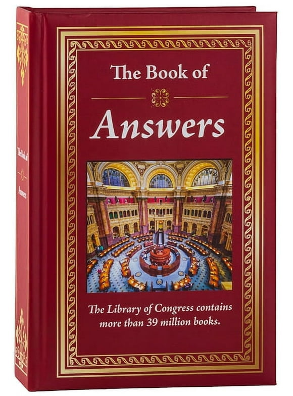 Book of: The Book of Answers (Hardcover)