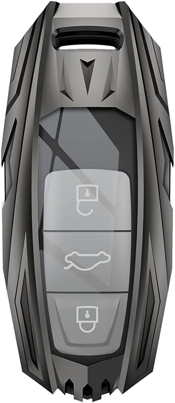  Gematay Funda para llavero Audi, funda compatible con Audi A3  A6 A7 A8 E-Tron S3 S6 RS6 S7 RS7 Q7 SQ7 Q8 SQ8 Smart Key Protector :  Automotriz