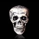 thumbnail image 4 of Decoración de Halloween, Creative 3 piezas Halloween Grayness Enterrado Living Skeleton Skull Garden Yard Lawn Decoration oso de fresa Juguete, 4 of 6