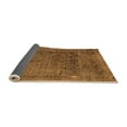 thumbnail image 2 of Ahgly Company Indoor Rectangle Abstract Orange Modern Area Rugs, 7' x 10', 2 of 4