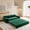 Green-b, variant on Aukfa Queen Sleeper Sofa Bed, Convertible Loveseat Pull Out Sofa Couch with Pillow Arm/Side Pockets, Black