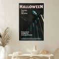 thumbnail image 4 of Ha.llo.ween Movie Classic Decorations Horror Movie Merchandise Michael Myers Mask Size 24''x36'' -Kiloa, 4 of 5