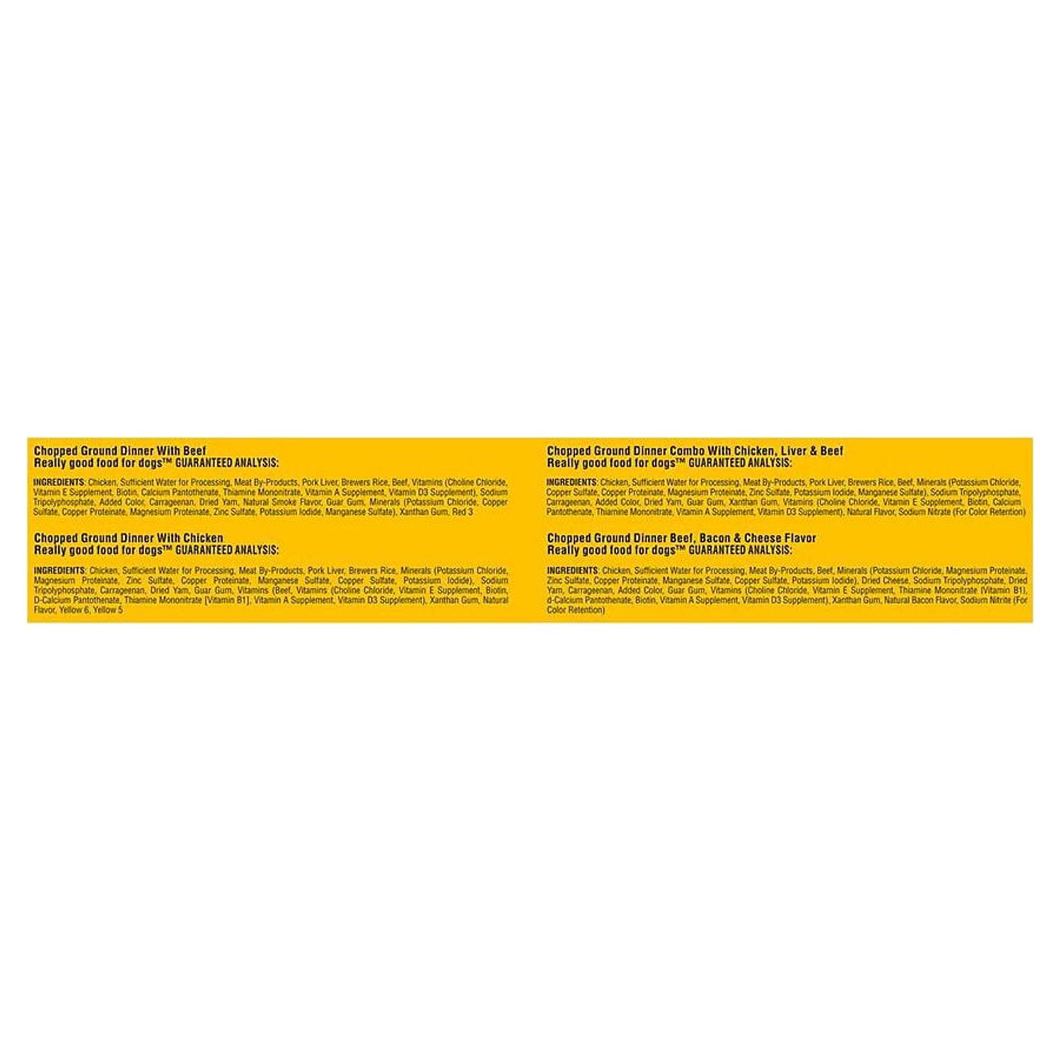 Pedigree 24 pack clearance cans