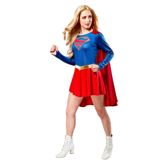 Disfraz para adultos de la serie de televisión Supergirl de DC Superheroes