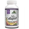 Organic Farms Vitamins Collagen Pure+D, Premium Collagen Pills 6000mg hydrolyzed Collagen peptides Type 1 & 3-100% Natural Dietary Supplement, 300 Tablets