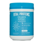 Angle View: Vital Proteins Collagen Peptides + Beauty, 7.37 oz