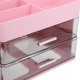 thumbnail image 3 of AURARMLET Organizador De Maquillaje Rosa Para Con Compartimentos Funcionales, 3 of 8