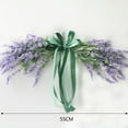 thumbnail image 6 of HEANUJJ Front Door Wreath with Flowers, Seasonal Decorative Window and Door Hanging, 1 Pack, Indoor and Outdoor Home Decor, 6 of 7