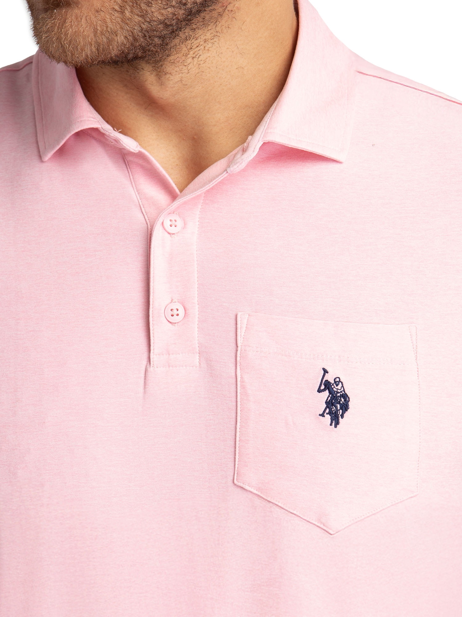 U.S. Polo Assn. Men's Luxe Polo Shirt