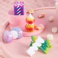 thumbnail image 4 of Joyfy 4 Pcs 3D Printed Fidget Toys Impossible Spiral Cone Flexible Pyramid Passthrough Cool Fidgets Stress Relief Gifts for Birthday & Christmas, 4 of 9