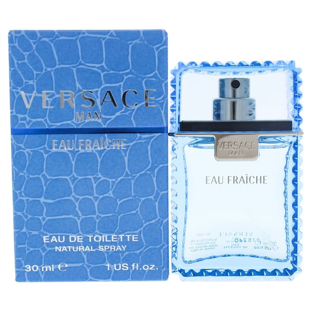 Aerosol EDT Versace Versace Versace Man Eau Fraiche Aerosol EDT Caballero 1oz