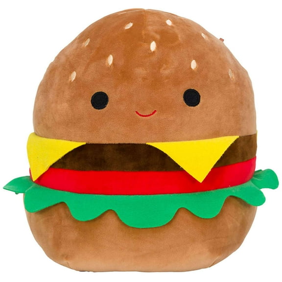 Squishmallows Carl the Hamburger Plush