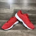 thumbnail image 2 of PU & MA Trinomic R698 Allover suede Trainer 359392 02 Red/White size11, 2 of 6