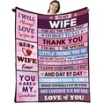 thumbnail image 2 of 25th Anniversary Blanket Gifts for Him,25th Wedding Anniversary Romantic Gifts for Couple/Parents,25 year Anniversary Blanket for Him,Best 25th Anniversary Blanket for Husband (25th Anniversary), 2 of 4