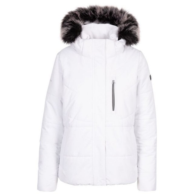 Trespass - Chaqueta Impermeable Recap para Mujer (Blanco) Trespass UTTP5815_white