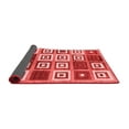 thumbnail image 2 of Ahgly Company Indoor Rectangle Abstract Red Contemporary Area Rugs, 8' x 10', 2 of 4
