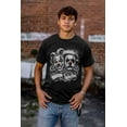thumbnail image 5 of Smile Now Cry Later Clown Masks Men's Graphic T Shirt Tees Brisco Brands S, 5 of 6